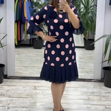 Vestido Midi Elegante y Cómodo Pia
