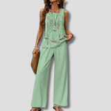 Norah™ | Conjunto boho chic para mujer, hecho a mano