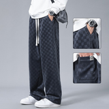Joggers de Pana a Cuadros Lusso
