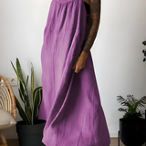 Vestido de Verano Luna™ de Lino