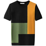 Camisa Breuer a Rayas de Color