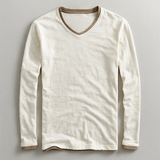 Camisa de Manga Larga de Algodón Haru