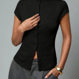Blusa de Botones Aria