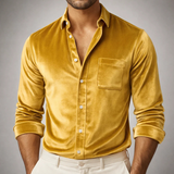 Camisa de Terciopelo Marco