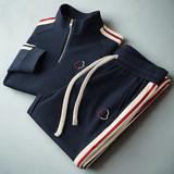 Conjunto de Sudadera con Media Cremallera Hype