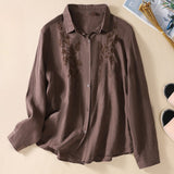 Blusa Bordada Clásica Laurienne™