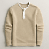 Camisa de Manga Larga Dalton Henley