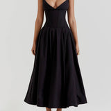 Vestido Persefone™ Elegancia Negra