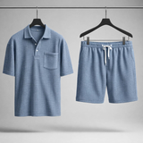 Conjunto de Punto Waffle Carter