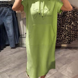 Vestido Casual con Capucha Saskia™