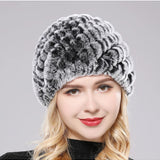 Gorro de Piel de Peluche Mirabelle