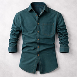 Camisa de Mezclilla de Plata