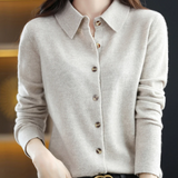 Chaqueta de Punto Suave Grace