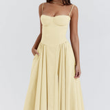 Vestido Midi Retro Kiki