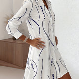 Vestido Camisa Elegante Claudine