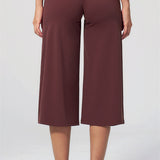 Nexus - Conjunto de Top de Tirantes y Pantalones Cortos de Pierna Ancha para Mujer