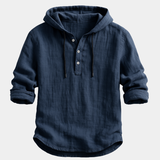 Camisa con Capucha de Lujo Rivani™