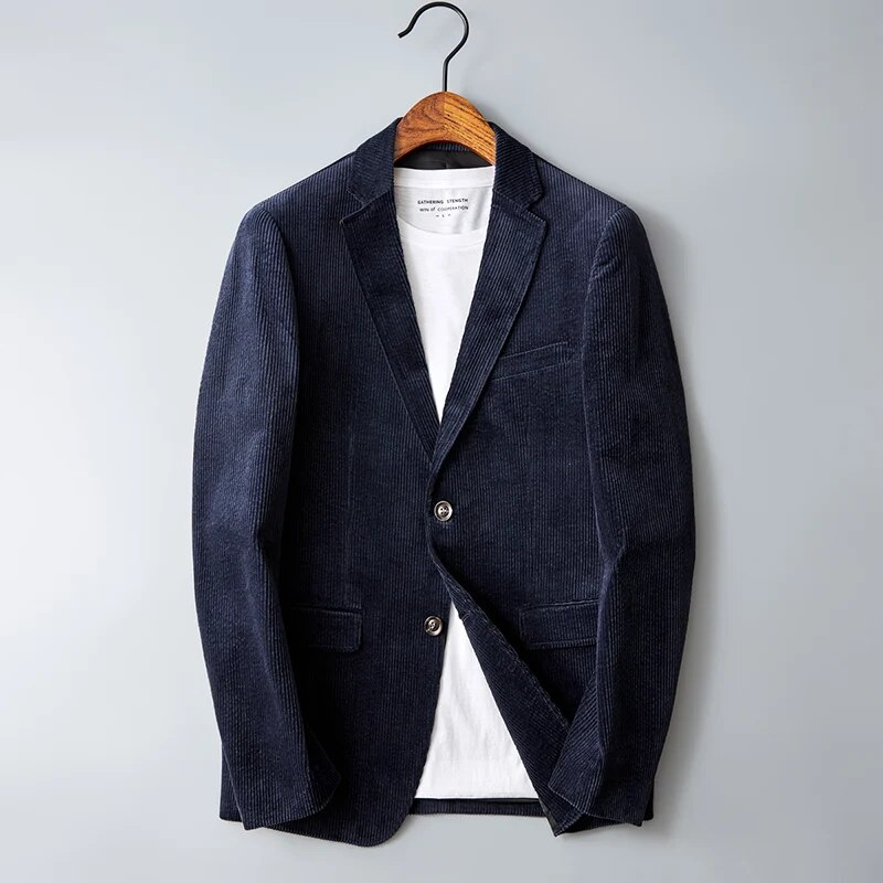 Blazer de Pana Damien