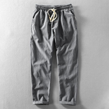 Pantalón de Lino Kaito
