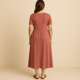 Vestido Ancho Ligero Annelies