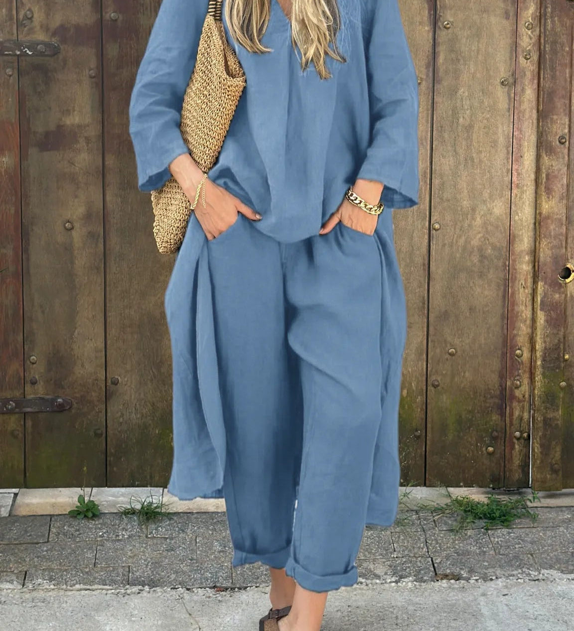 Conjunto Elegante de Dos Piezas Luxe™
