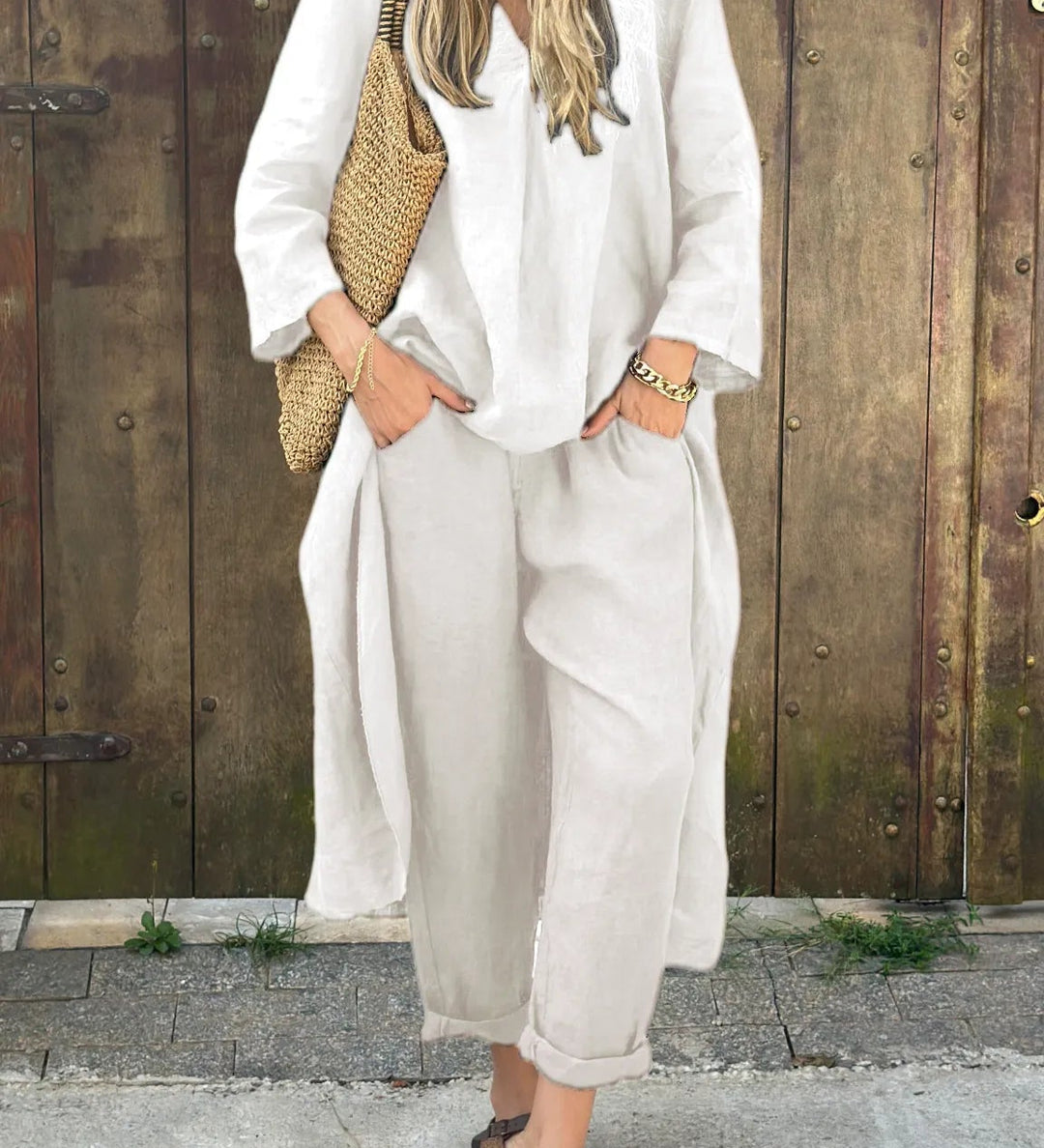 Conjunto Elegante de Dos Piezas Luxe™