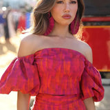 Vestido Mandy ™ con Mangas Abullonadas