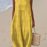 Vestido Sin Mangas Elegante Vibeke