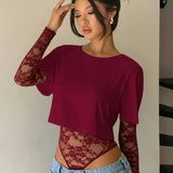Body de Encaje Heredera