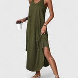 Camisola Larga Fluida Anaelle