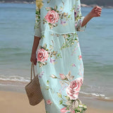 Vestido Ligero Estampado Miranda™ Verano