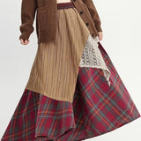 Falda Maxi Capa Holloway