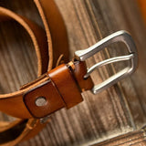 Cinturón de Cuero Saddle Ridge