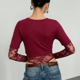 Body de Encaje Heredera
