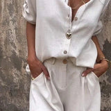 Gina™ Conjunto Elegante de Dos Piezas
