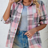 Camisa de Franela Meadow