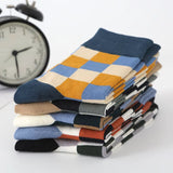 Juego de Calcetines Patchwork Colorido