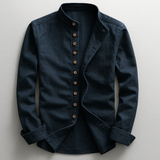 Camisa Estilo Japonés Kyoto