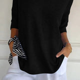 Top de Malla Anna con Cuello en V