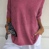 Top de Malla Anna con Cuello en V