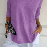 Top de Malla Anna con Cuello en V
