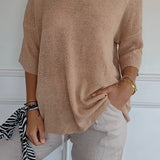 Top de Malla Anna con Cuello en V