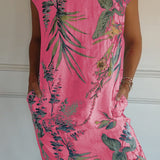 Vestido Cómodo Annelin™ con Cuello Redondo