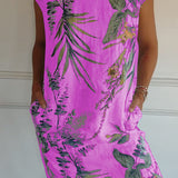 Vestido Cómodo Annelin™ con Cuello Redondo