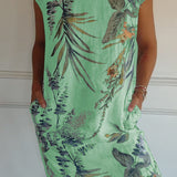 Vestido Cómodo Annelin™ con Cuello Redondo