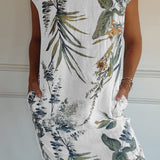 Vestido Cómodo Annelin™ con Cuello Redondo