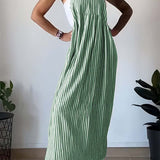 Vestido Casual de Rayas Lydia™ con Tirantes