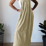 Vestido Casual de Rayas Lydia™ con Tirantes