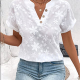 Blusa Blanca Elegante Amara