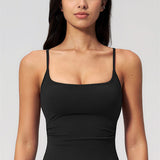 Nexus - Conjunto de Top de Tirantes y Pantalones Cortos de Pierna Ancha para Mujer